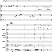 Sol può dir, come si trova, No. 12 from "Il Re Pastore", Act 2 (K208) - Full Score