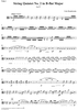 String Quintet No. 2 in B-flat Major, Op. 87 - Viola 1