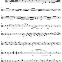 String Quintet No. 2 in B-flat Major, Op. 87 - Viola 1