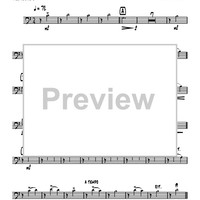 Theo's Tune - Trombone 2