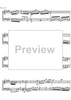French Suite  6 E Major BWV 817 - Score