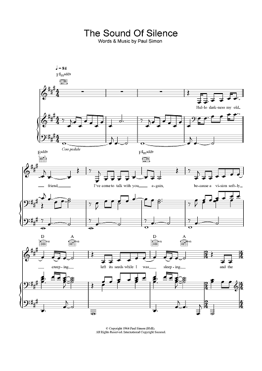 The Sound Of Silence