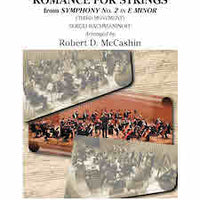Romance for Strings - Score
