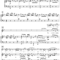 Tornami a vagheggiar from Alcina