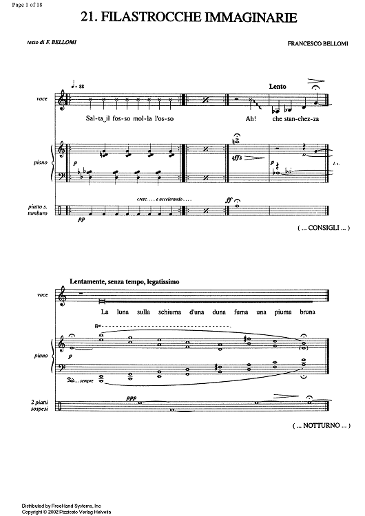 Filastrocche immaginarie