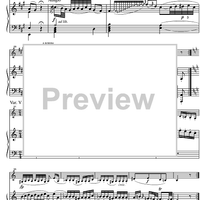 Sonata No.22 A Major KV305 - Score