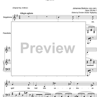 He! Zigeuner Op.103 No. 1