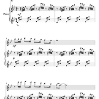 Bagatela - Piano Score