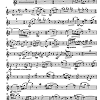 Preludij st. 1 za Burlesko - B-flat Soprano Saxophone