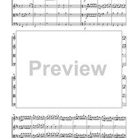 The Royal Fireworks Music - Score