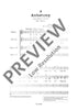 Motetten - Choral Score