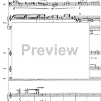 Trois Poèmes de la Renaissance - Score