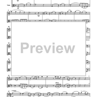 Five Duos for Violin and Viola - Score