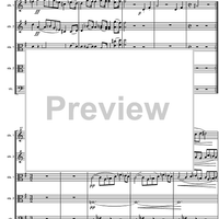 String Quintet G Major Op.33 - Score