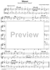 Minuet, from the Overture to "Samson"