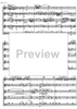 Kleine Suite (Little Suite) - Score