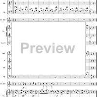 Twelve German Dances, WoO 8 - Full Score