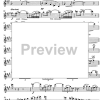 Destin (Symphonie à trois pour un drame) - Alto Saxophone