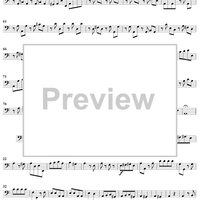 Violin Concerto in A Minor - Cello