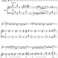 Sax-O-Trix - Piano Score (for Alto Sax)