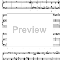 Sonata g minor - Score