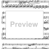 Sonata No.13 C Major KV28 - Score