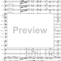 Es treten hervor die Scharen der Frauen, No. 6 from "Der glorreiche Augenblick", Op. 136 - Full Score