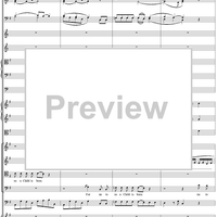 Messiah, no. 12: For unto us a Child is born - Full Score