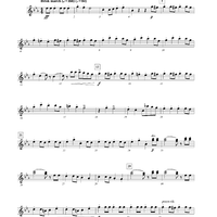 Radetzky March - Flute