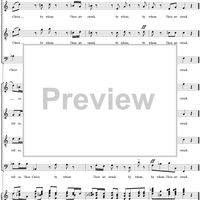 St. Matthew Passion: Part II, No. 36d, "Now Tell Us, Thou Christ!"