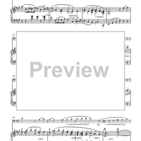 Sonata for Euphonium and Piano, Op. 104 - Piano Score