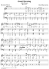 Good Morning, Op. 21, No. 2