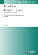 Insalata Italiana - Choral Score