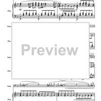 Concerto for Tuba and Orchestra - Piano Score