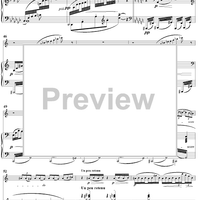 Première Rhapsodie - Piano Score
