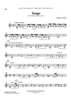 Tango - de Tres Danzas Andaluzas, Op. 8 - Part 2 Flute, Oboe or Violin
