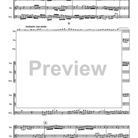 The Sinfonias - Score