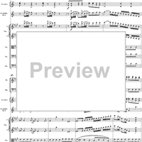 Clarinet Concerto in A Major, K622 - Movement 1 - Full Score