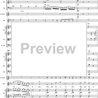 "Ich bin so bös' als gut", No. 11 from "Zaide", Act 2, K336b (K344) - Full Score