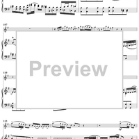 Concerto No. 1 in G Major - Piano Score