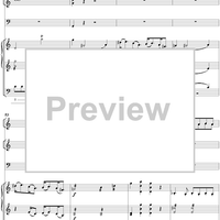 Sonata da Chiesa No. 14 in C Major, K271e (K278) - Full Score