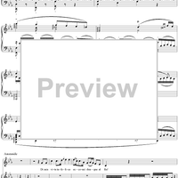 Ah che il morir non è: No. 19 from "Tancredi", Act 2, Scene 4 - Score