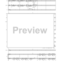 Ah, vive sol quel core, No. 10 from "La Traviata", Act 2 - Full Score