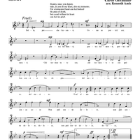 Beltà poi che t'assenti - Horn in F