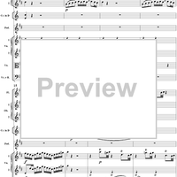 La Finta Giardiniera, Act 1, No. 3 "Zu meinem Ohr erschallet" (Aria) - Full Score