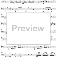 String Trio in B-Flat Major, Op. 1, No. 5 - Cello