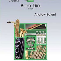 Bom Dia - Clarinet 2 in B-flat