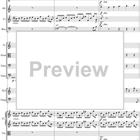 Abertura e Toccata - Score