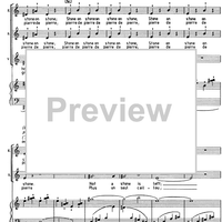 The Stone Wall - Score