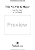 Trio No. 9 in G Major from "Ten Trios", Op. 49, Book 2